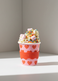 Heart Babychino Cup - 120 ml