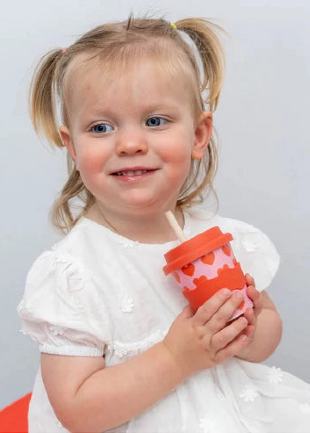 Heart Babychino Cup - 120 ml