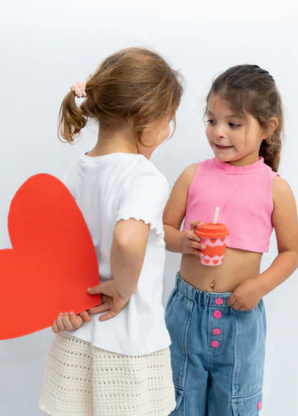 Heart Babychino Cup - 120 ml