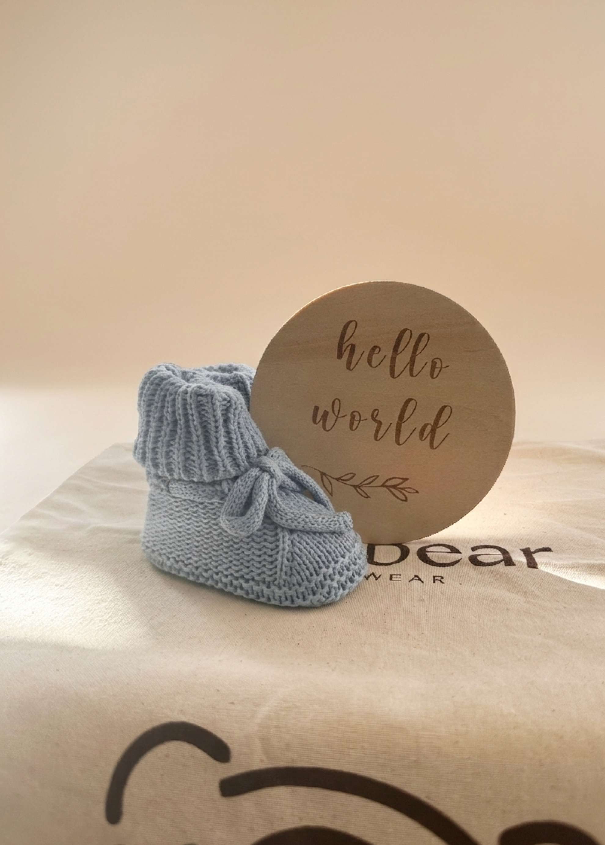 Hello Little One Set Booties Edition - Sage Meadow