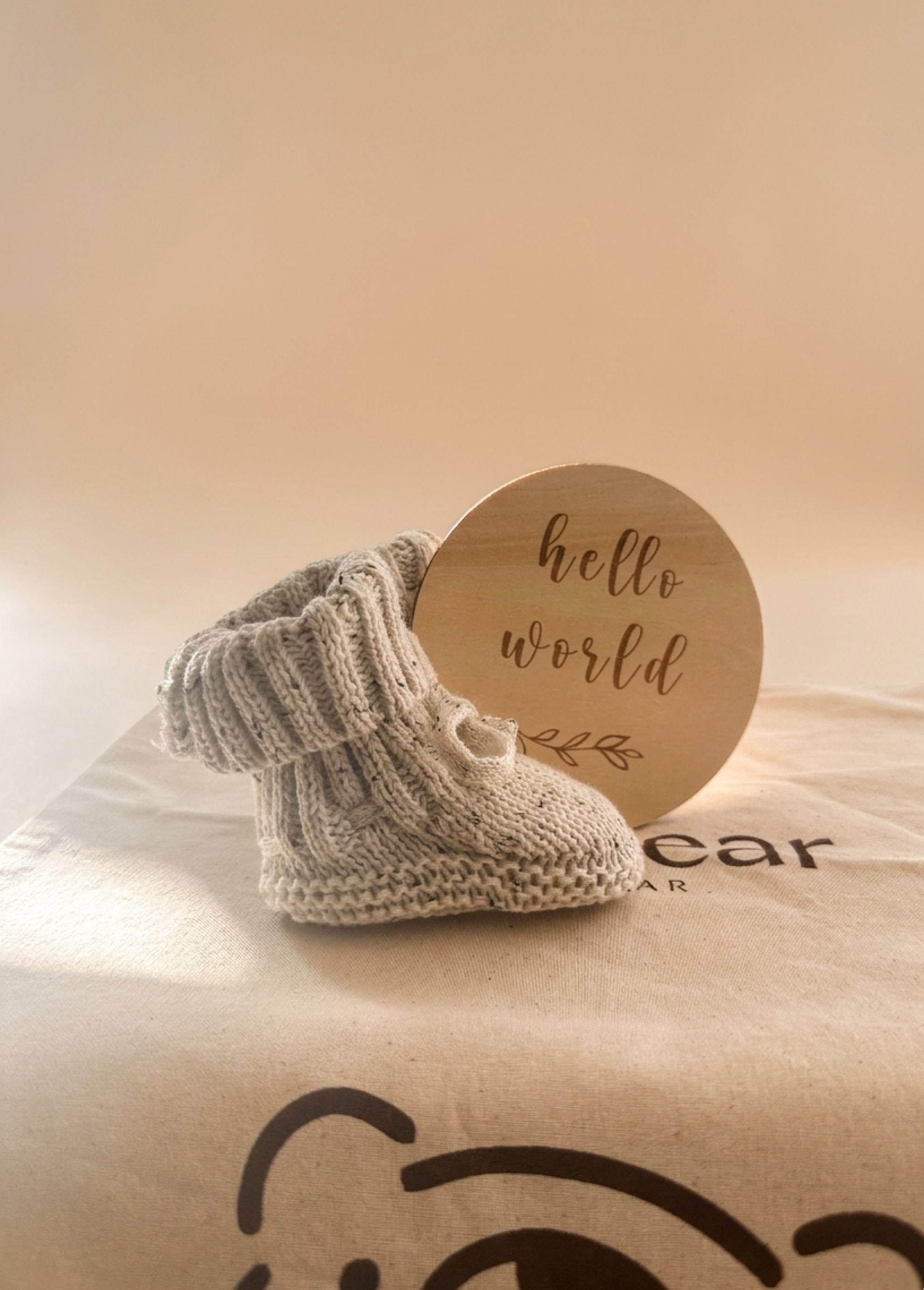 Hello Little One Set Booties Edition - Sage Meadow