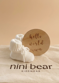 Hello Little One Set Booties Edition - Cloud Cotton