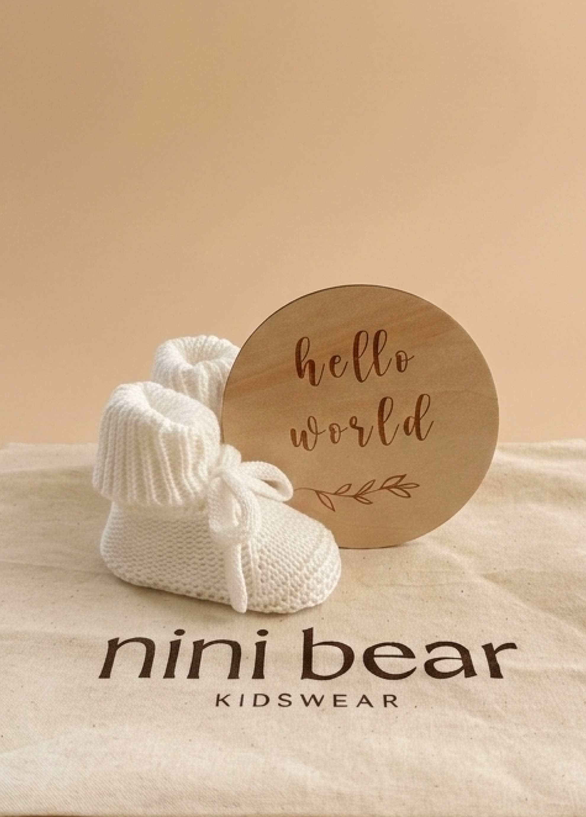 Hello Little One Set Booties Edition - Sage Meadow