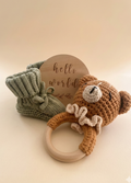 Hello Little One Set Rattle Edition - Matcha