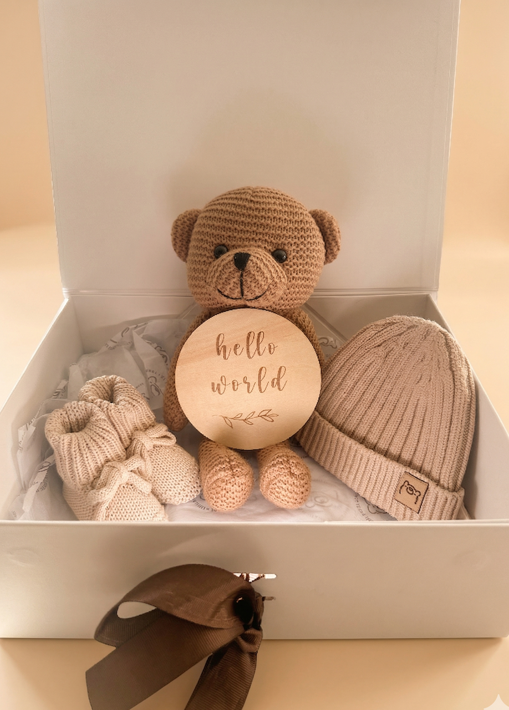 Nini Bear Cosy Welcome Set