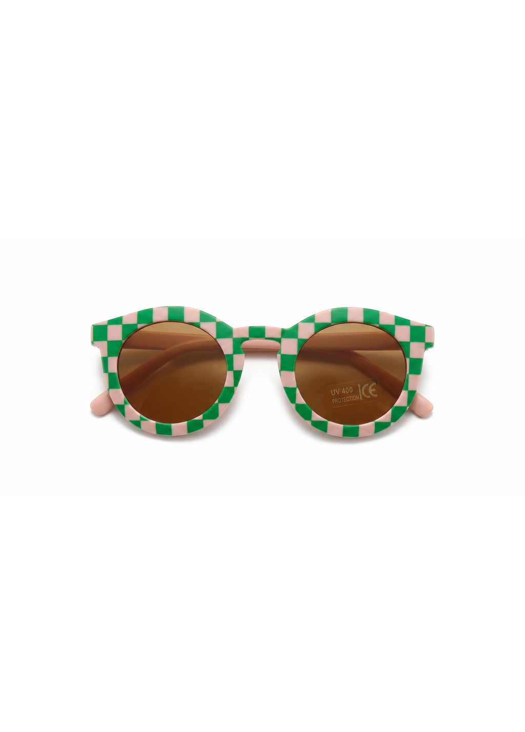 Nini Bear Special Edition Picnic Collection Sunglasses - Matcha Picnic