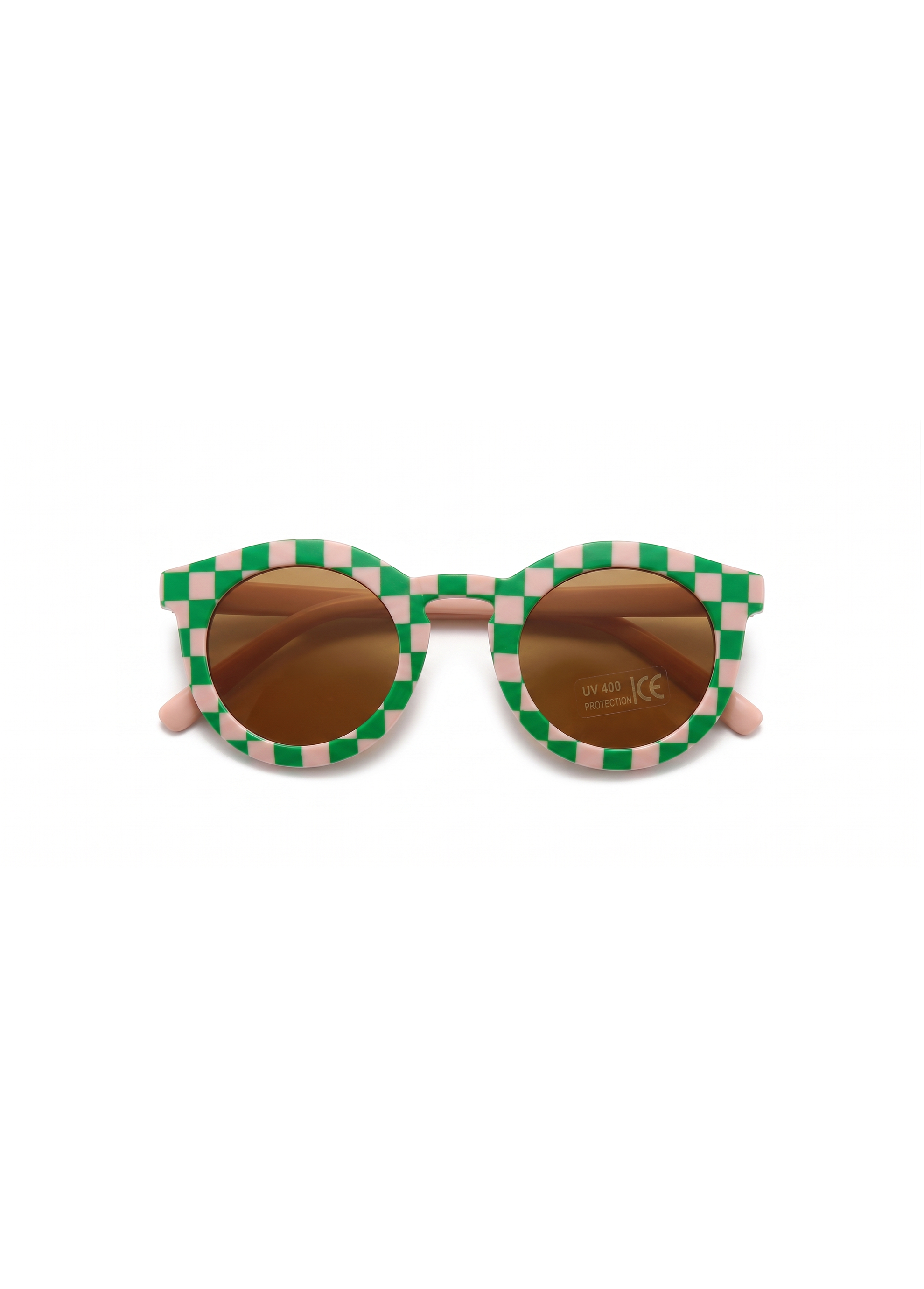 Nini Bear Special Edition Picnic Collection Sunglasses - Matcha Picnic
