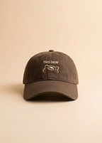 The Nini Bear Cap - Cocoa