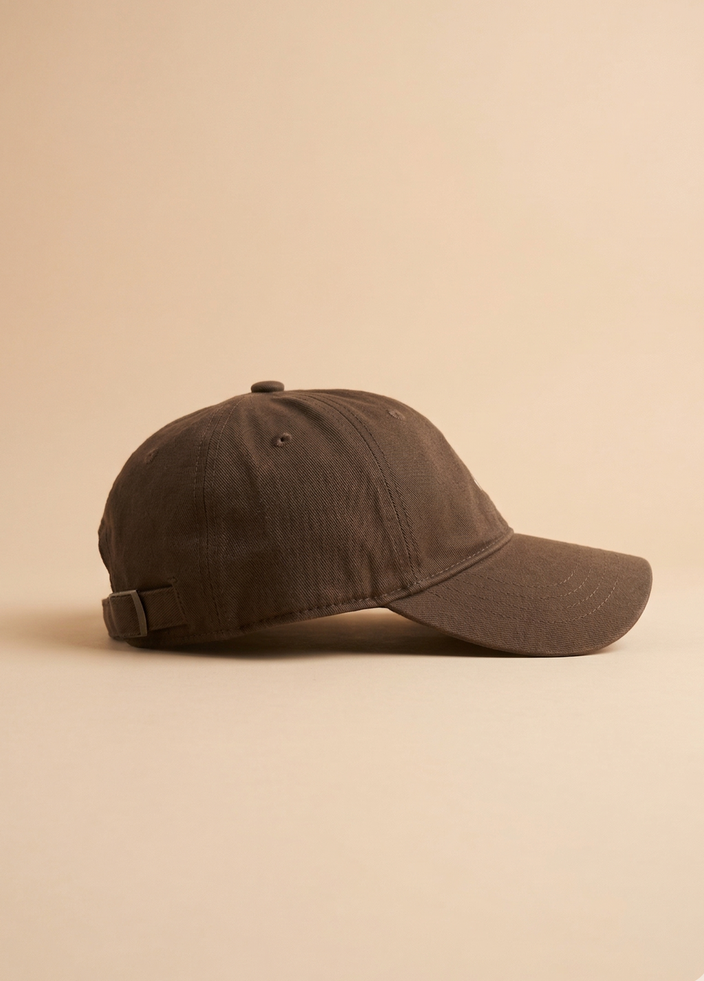 The Nini Bear Cap - Cocoa