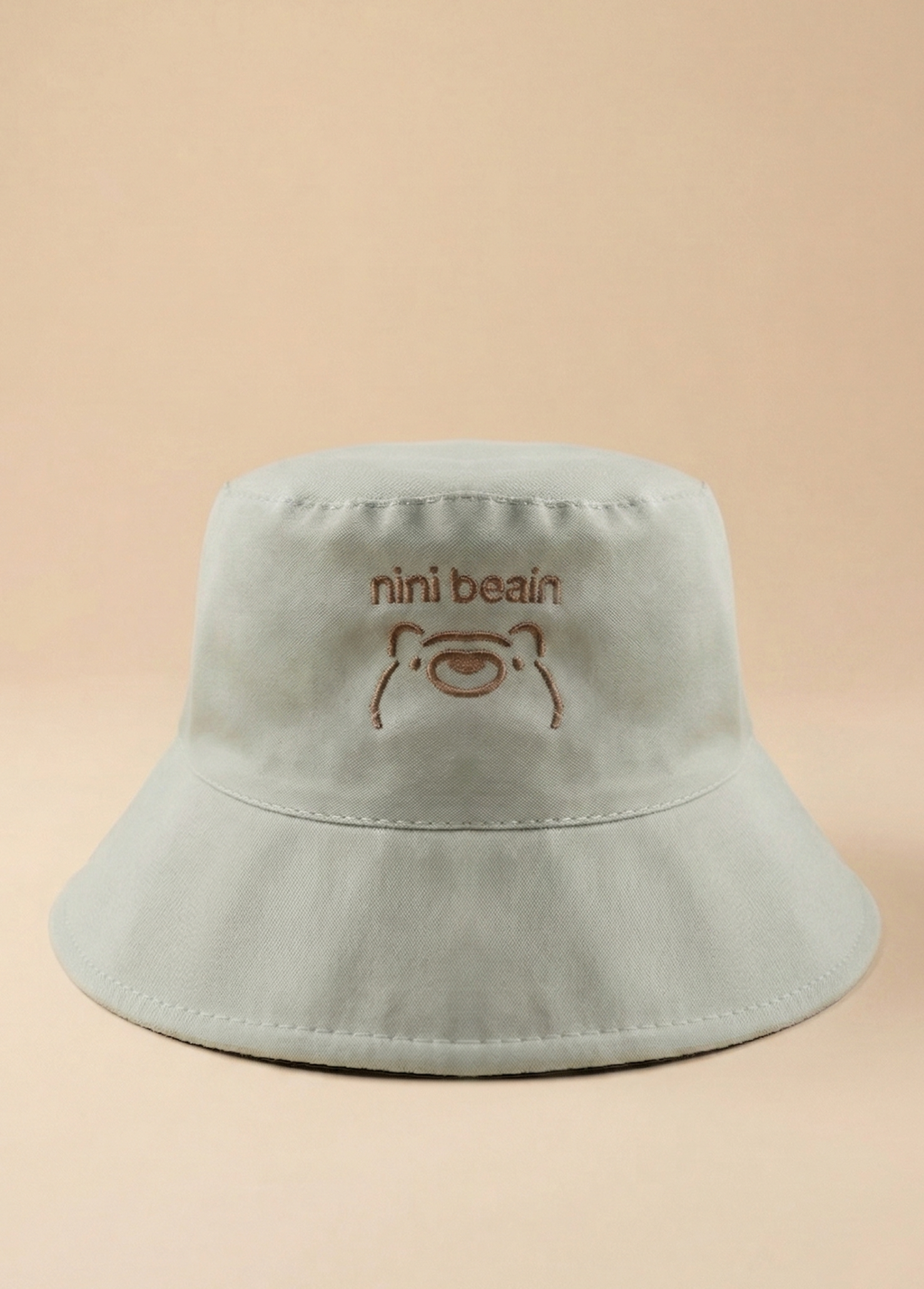 The Nini Bear Bucket Hat - Petal Pink