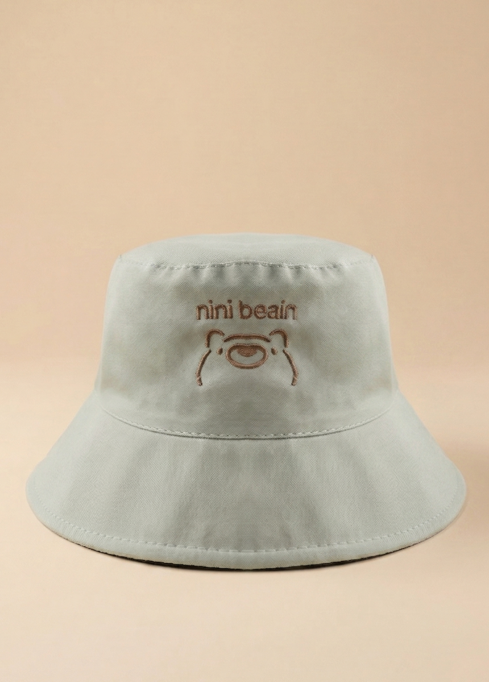 The Nini Bear Bucket Hat - Petal Pink
