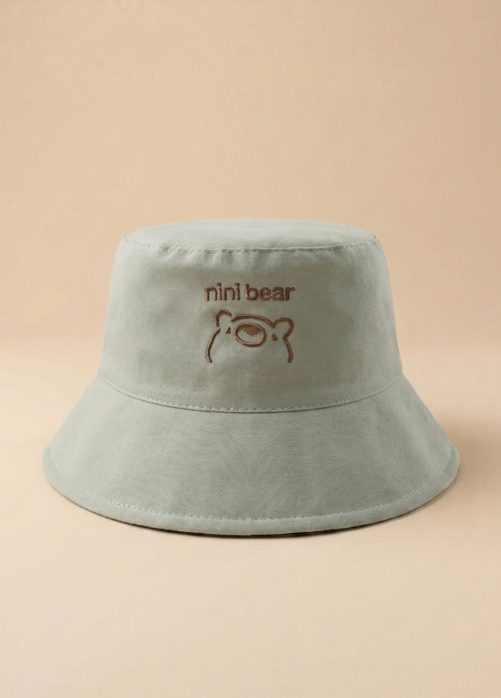 The Nini Bear Bucket Hat - Terracotta
