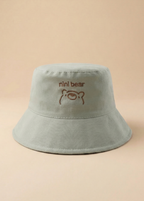 The Nini Bear Bucket Hat - Terracotta