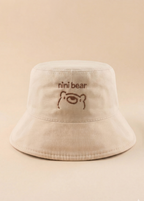 The Nini Bear Bucket Hat - Terracotta