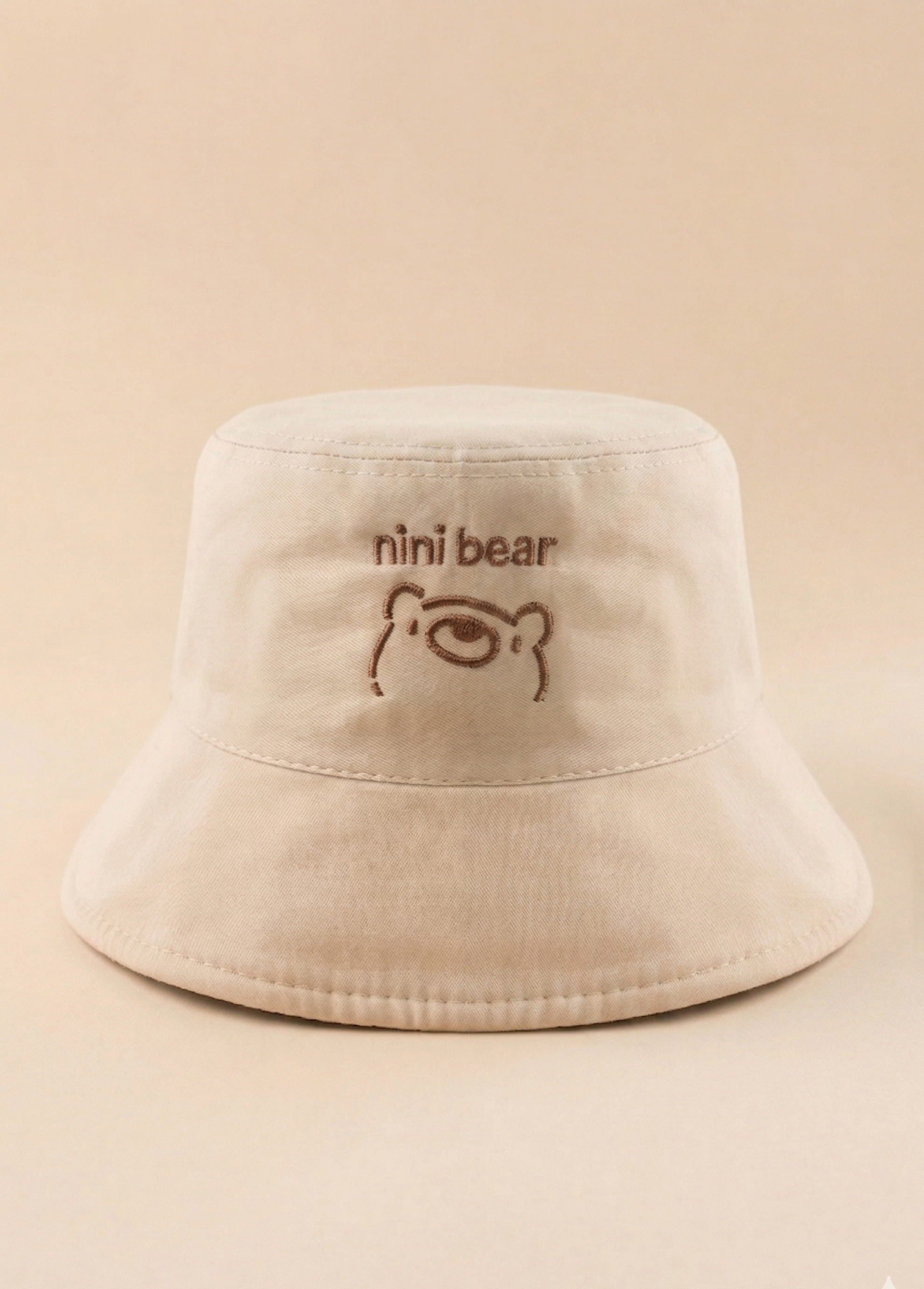 The Nini Bear Bucket Hat - Aqua
