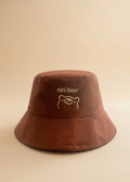 The Nini Bear Bucket Hat - Terracotta