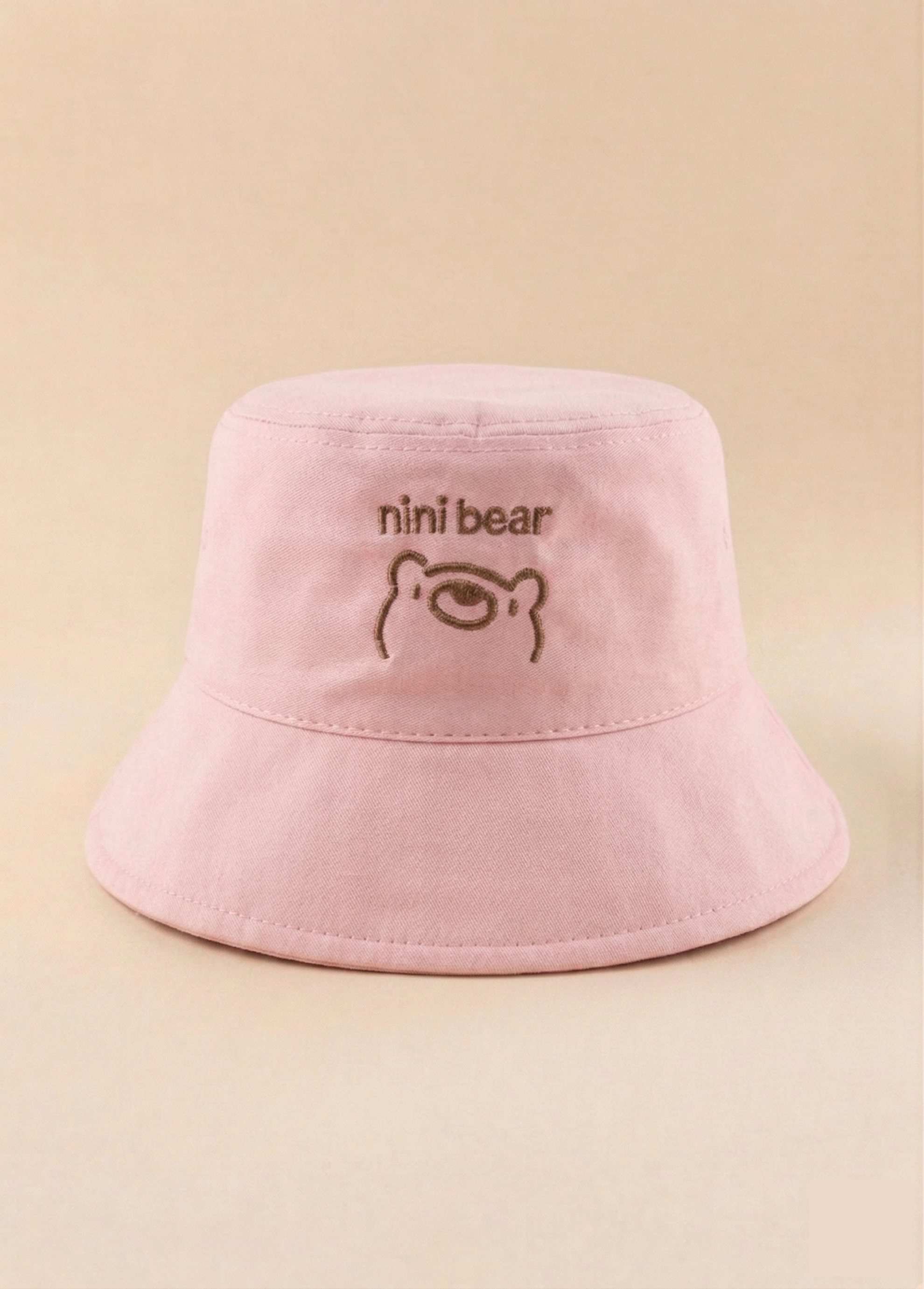 The Nini Bear Bucket Hat - Aqua