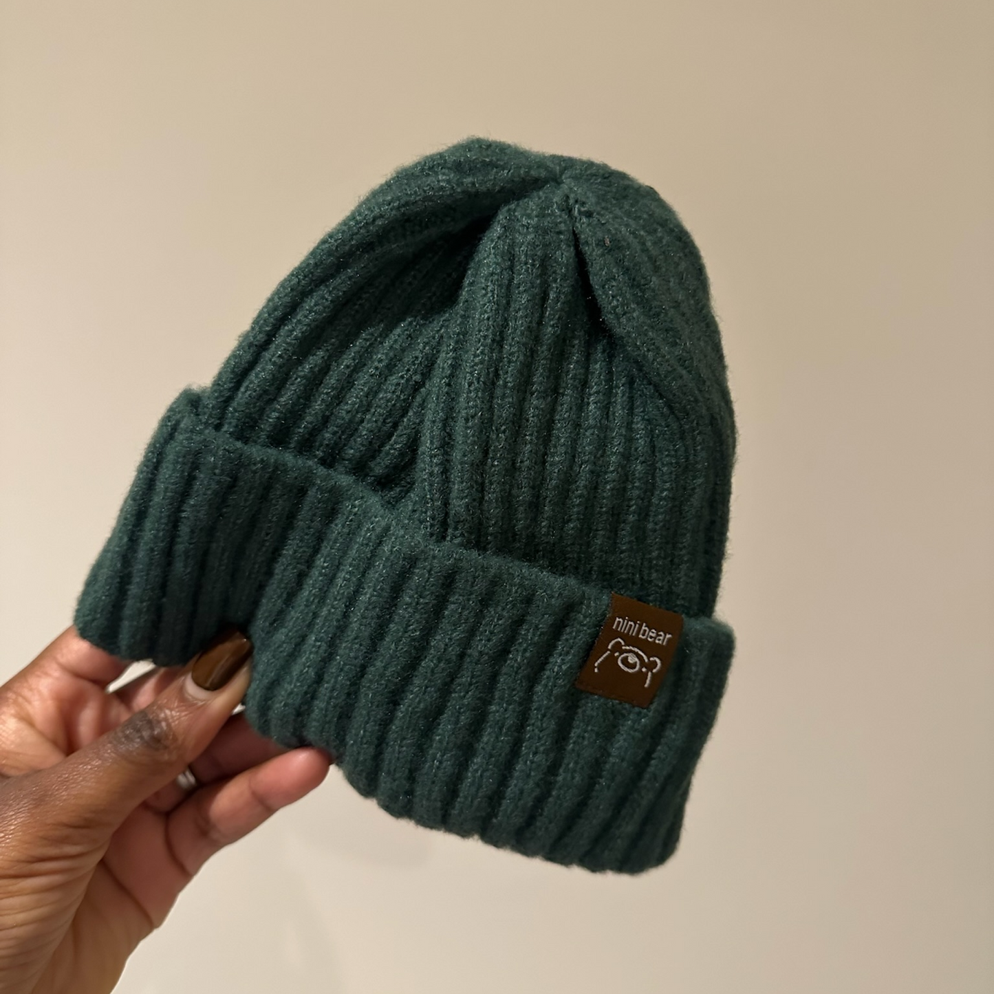Nini Bear Beanie Hat