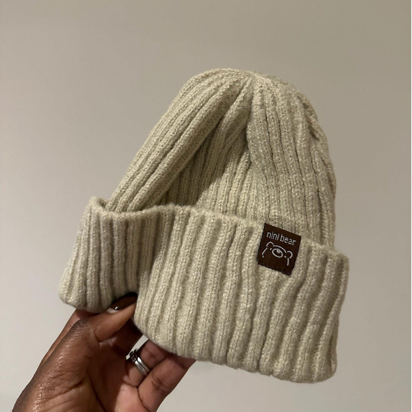 Nini Bear Beanie Hat