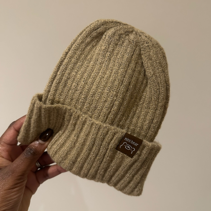 Nini Bear Beanie Hat