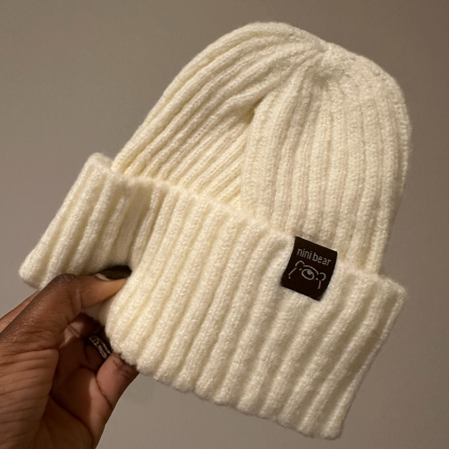 Nini Bear Beanie Hat