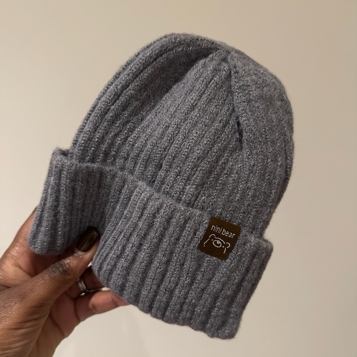 Nini Bear Beanie Hat