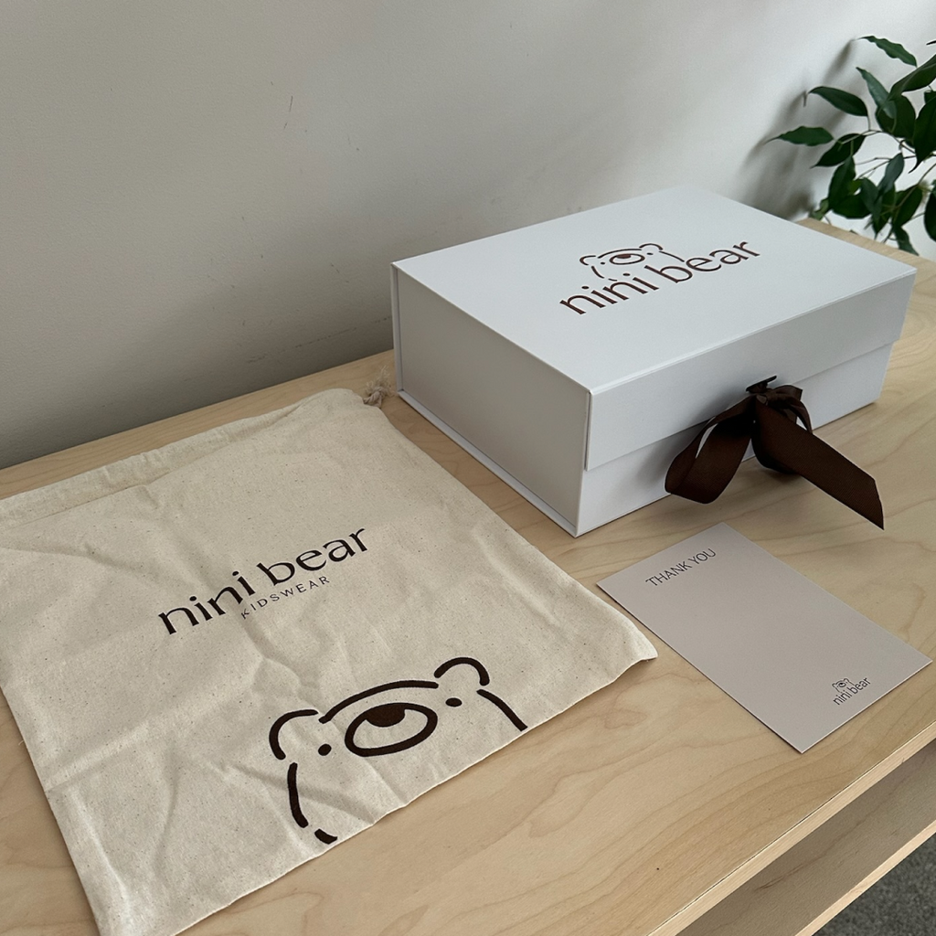 Nini Bear Luxury Gift Wrap