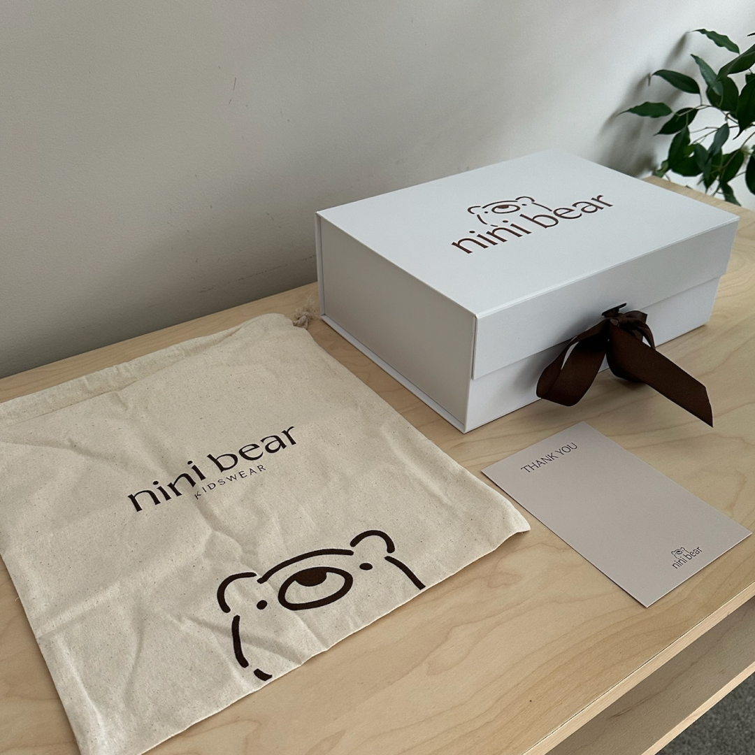 Nini Bear Luxury Gift Wrap