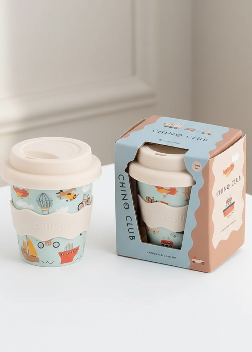 Vehicles Babychino Cup - 120ml