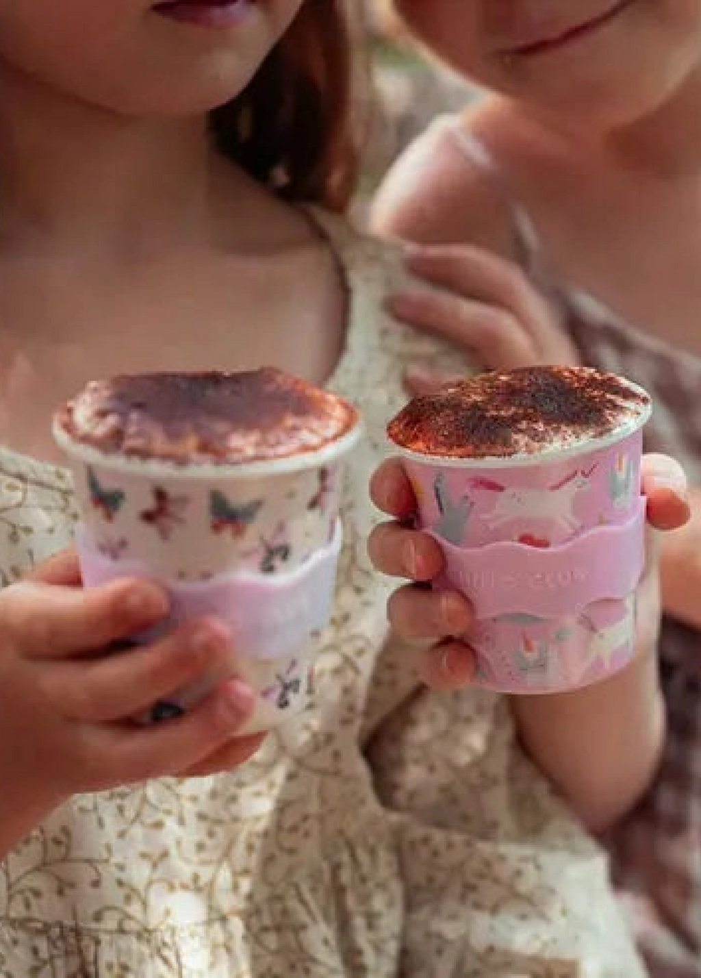Pink Unicorn Babychino Cup - 120ml