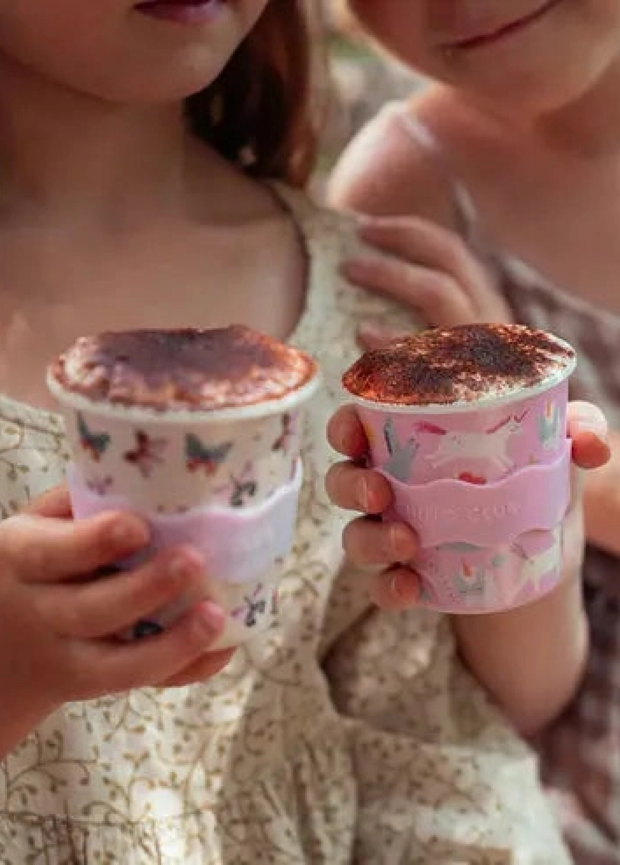 Pink Unicorn Babychino Cup - 120ml