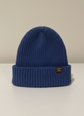 The Nini Bear Beanie Hat - Midnight Blue