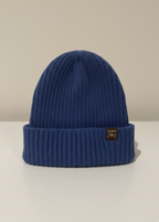 The Nini Bear Beanie Hat - Dusty Pink