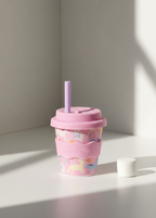 Pink Unicorn Babychino Cup - 120ml