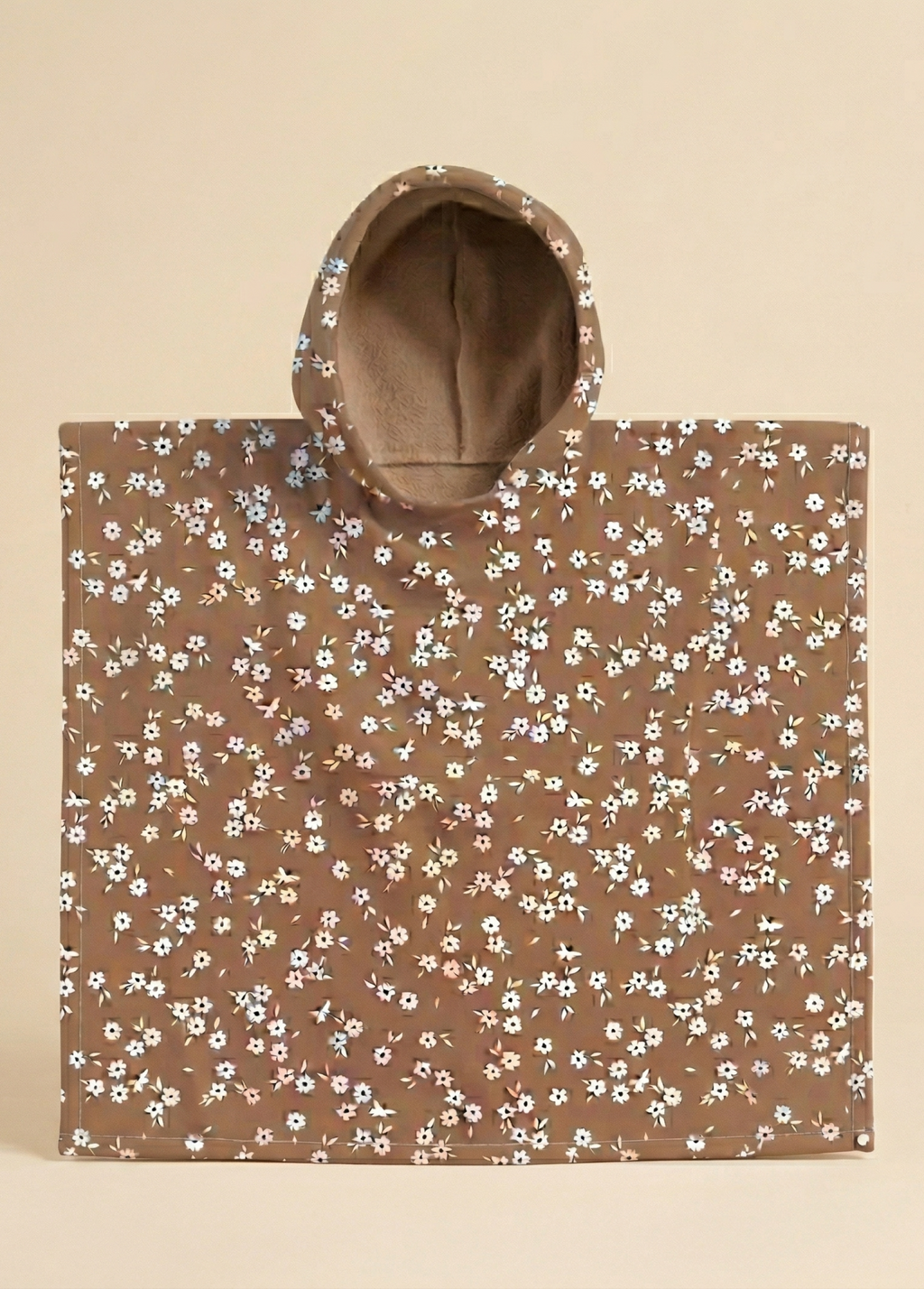 Nini Bear Kids Poncho Towel - Stripes