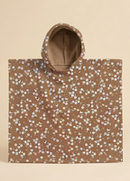 Nini Bear Kids Poncho Towel - Stripes