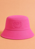 The Nini Bear Bucket Hat - Hot Pink