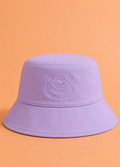 The Nini Bear Bucket Hat - Lilac