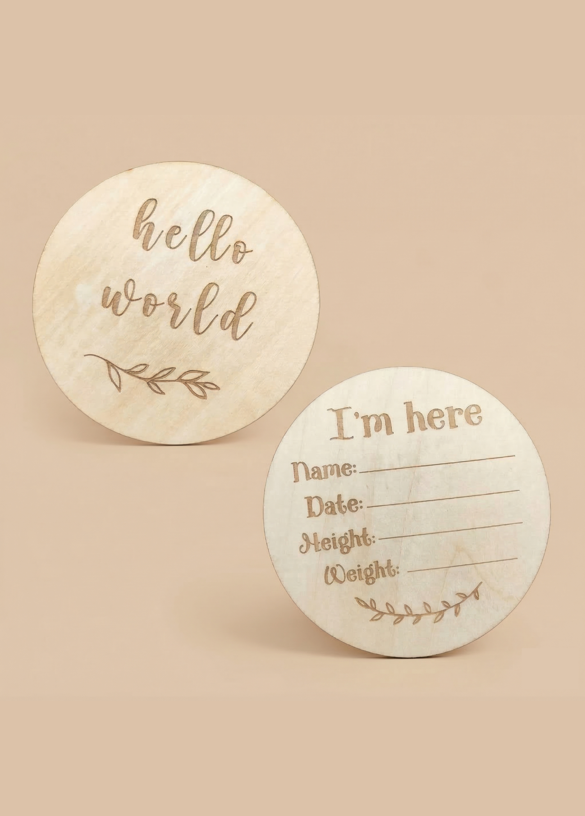 Hello Little One Set Booties Edition - Sage Meadow