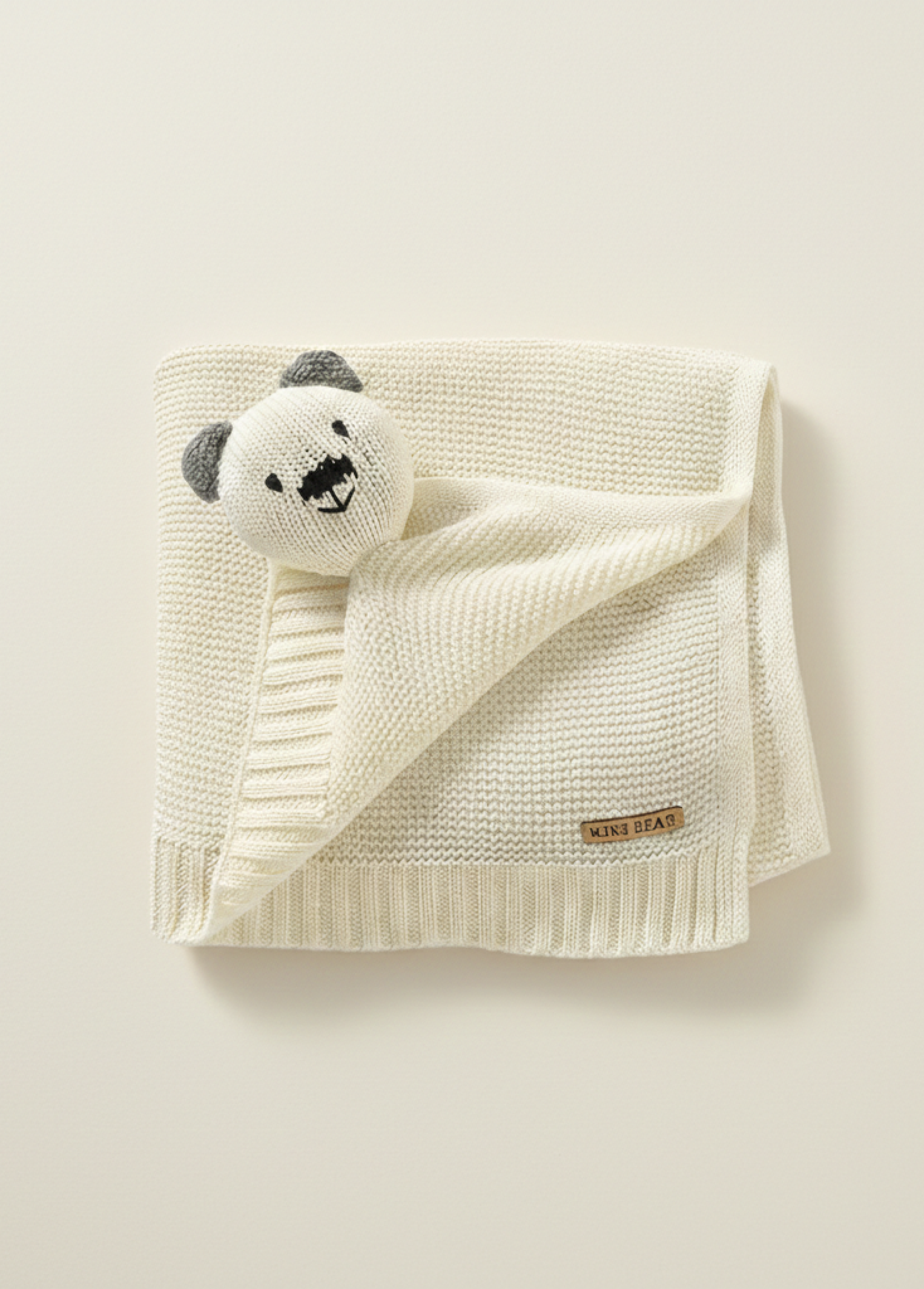 Nini Bear Comfort  Blanket - Cloud Cotton