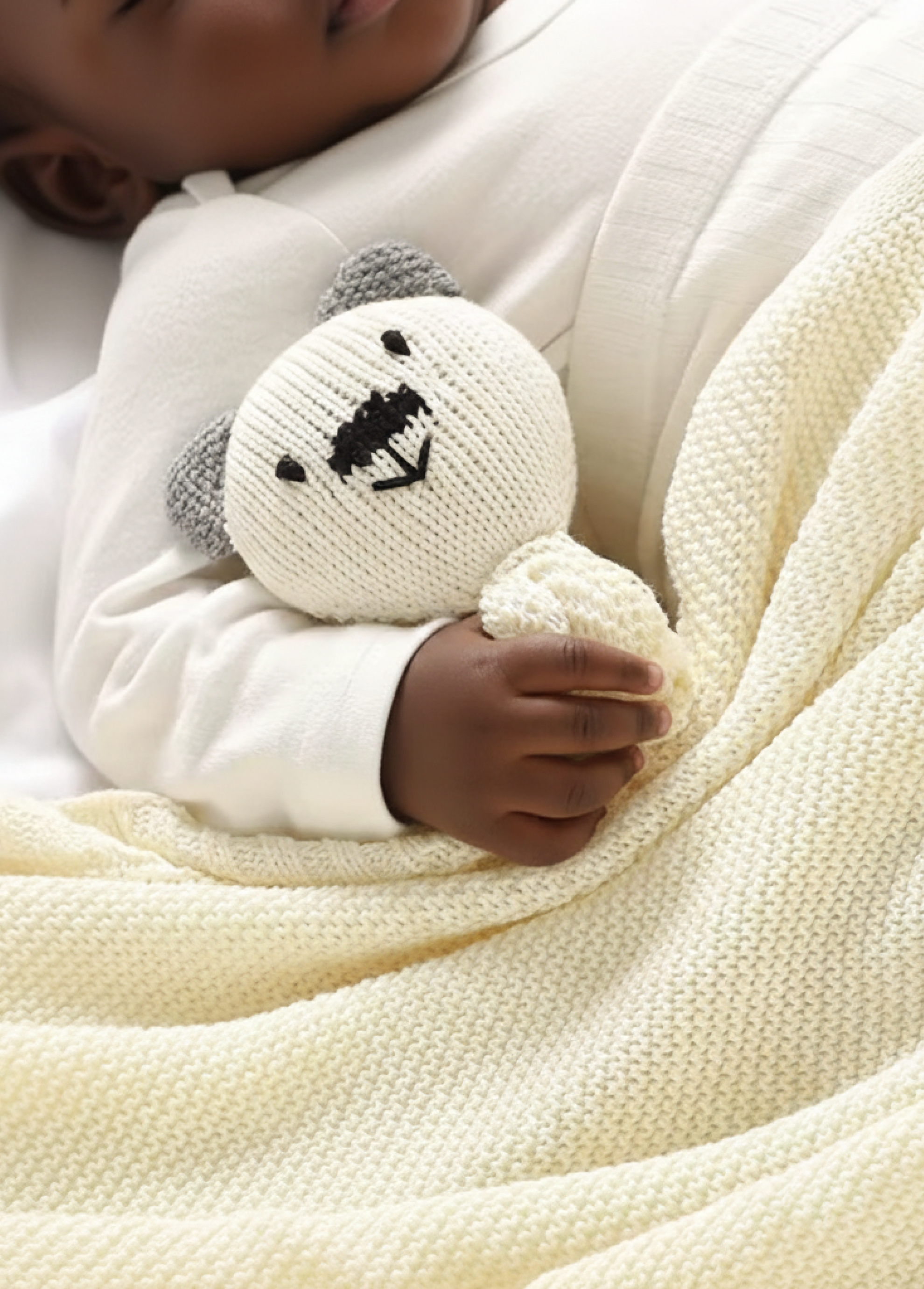 Nini Bear Comfort  Blanket - Cloud Cotton