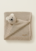 Nini Bear Comfort  Blanket - Cloud Cotton