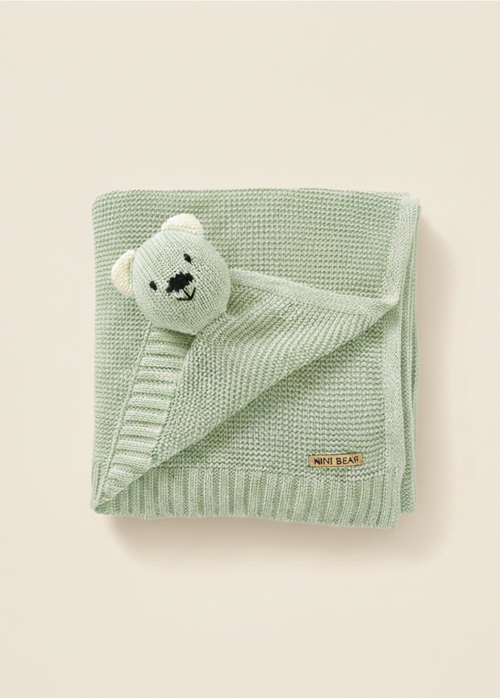 Nini Bear Comfort  Blanket - Cloud Cotton