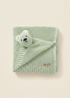Nini Bear Comfort  Blanket - Cloud Cotton