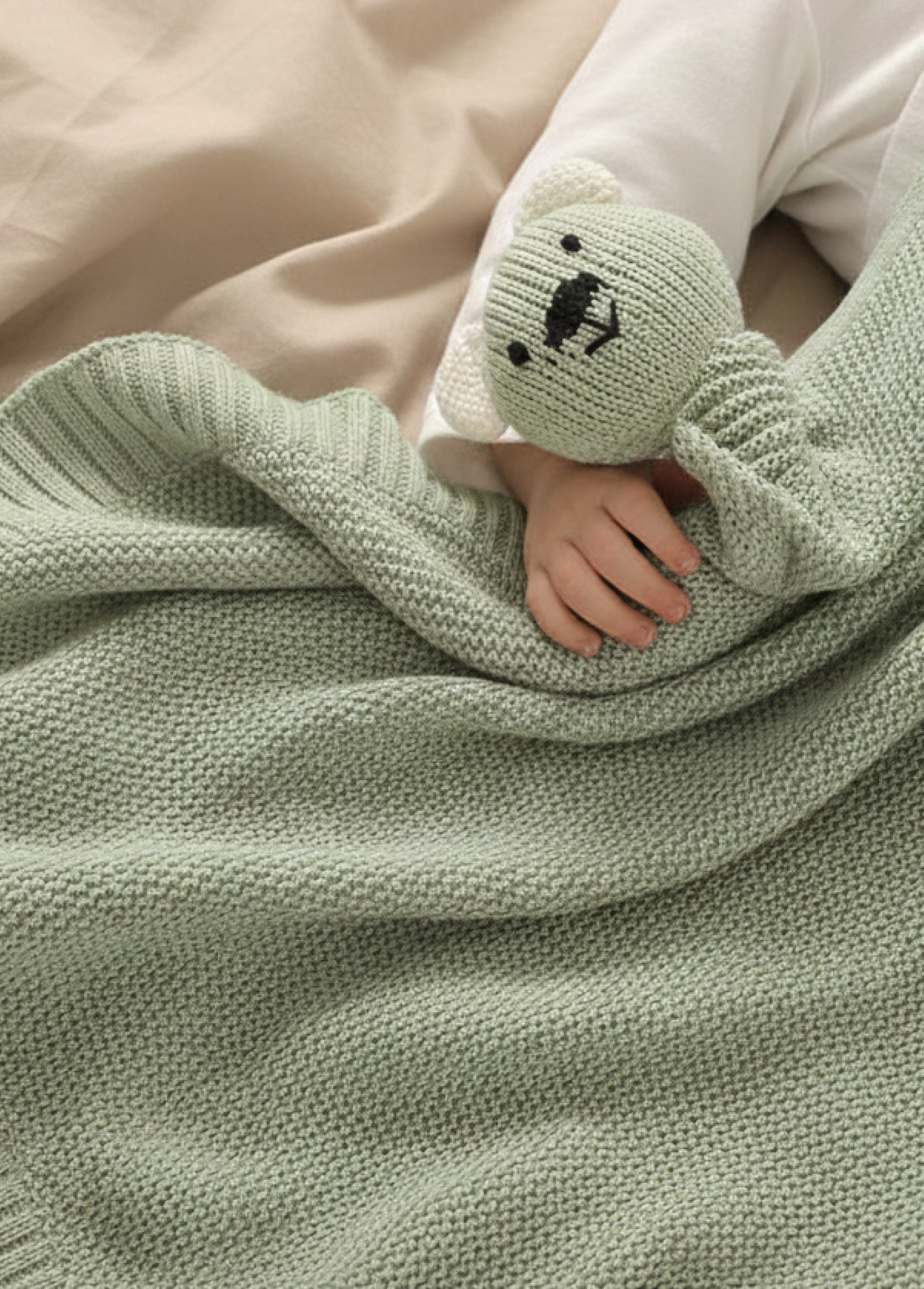Snuggle Keepsake Set Deluxe Edition - Sage