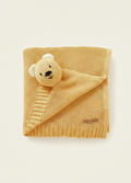 Nini Bear Comfort Blanket - Soft Sunshine