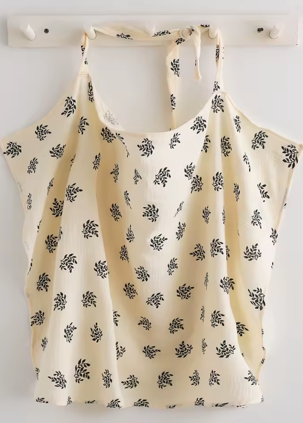Nini Bear Multi-Use Muslin Cover - Leaf