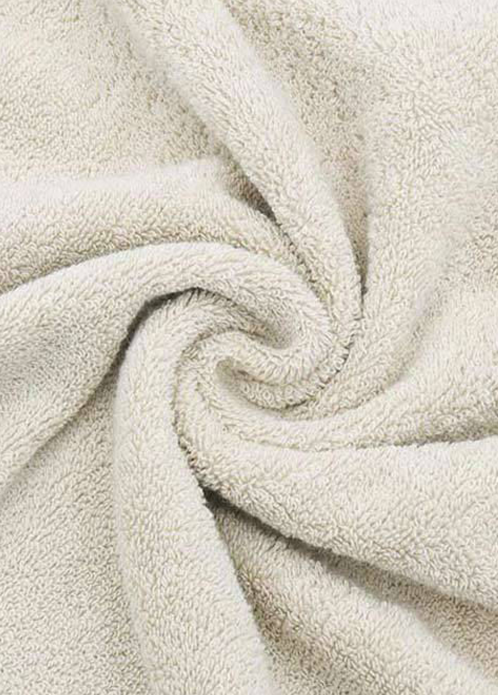 Nini Bear Bear Hug Hooded Towel - Oat Milk