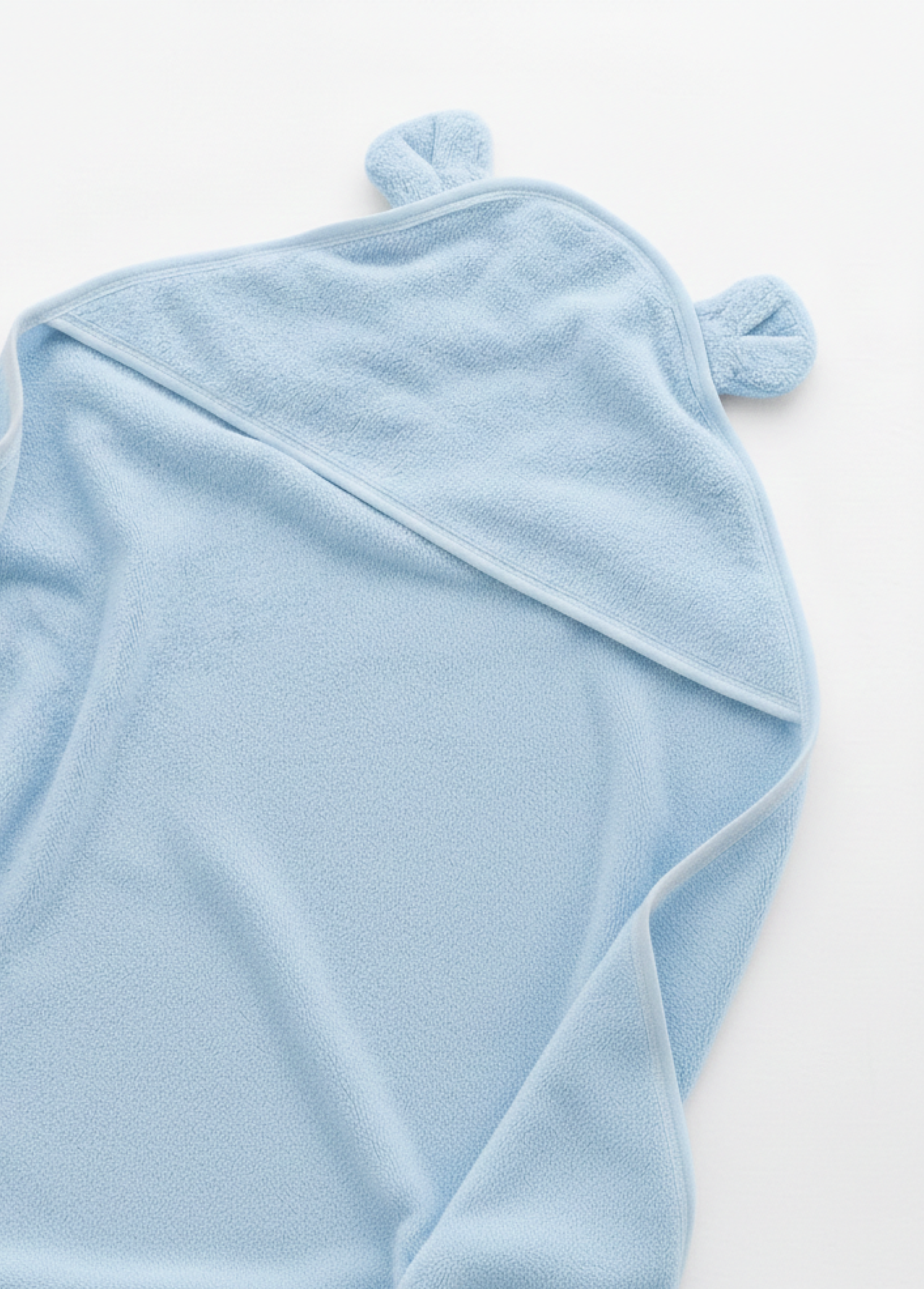 Nini Bear Bear Hug Hooded Towel - Blush Whisper