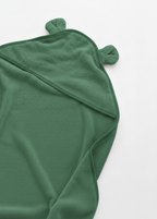 Nini Bear Bear Hug Hooded Towel - Forest Green